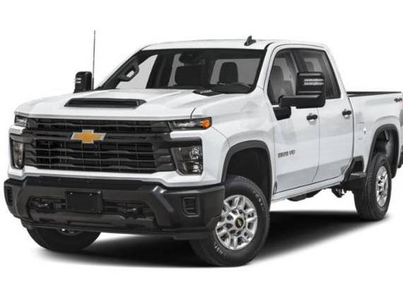 CHEVROLET SILVERADO HD 2024 1GC4YYEY8RF296693 image